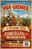 Vide-greniers - Corcelles-en-Beaujolais