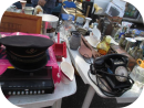 Brocante, Vide-greniers - Vendeuil