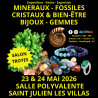 2ème Salon Minéraux Fossiles Cristaux - Saint-Julien-les-Villas