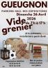 Brocante, Vide-greniers - Gueugnon