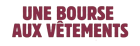 Bourse aux vêtements - Vouneuil-sur-Vienne