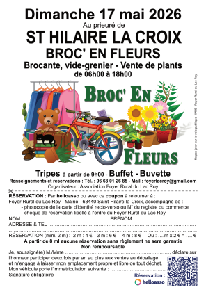 Broc'En Fleurs 2026