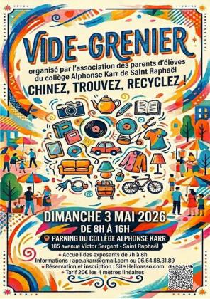 Vide-greniers - Saint-Raphaël