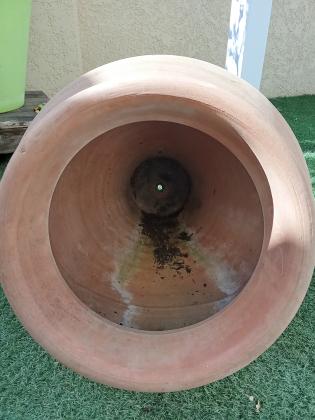 Jarre en terre cuite