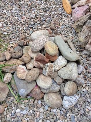 Don de Cailloux de rivière