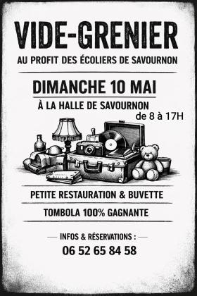 Vide-greniers - Savournon