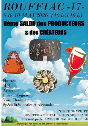 Salon des Producteurs et des Créateurs - Rouffiac