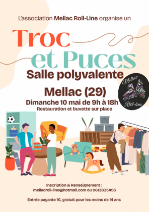 Troc et puces - Mellac