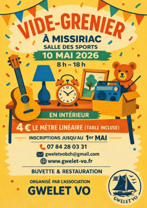 Vide-greniers - Missiriac