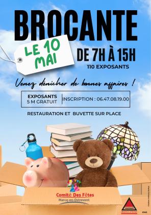 Vide-greniers - Marcq-en-Ostrevent