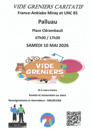 Vide-greniers - Palluau