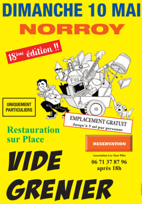 Vide-greniers - Norroy