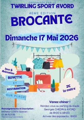 Vide-greniers - Avord