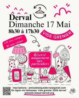 Vide-greniers - Derval