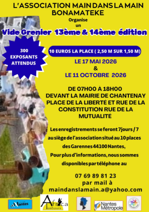 Vide-greniers - Nantes