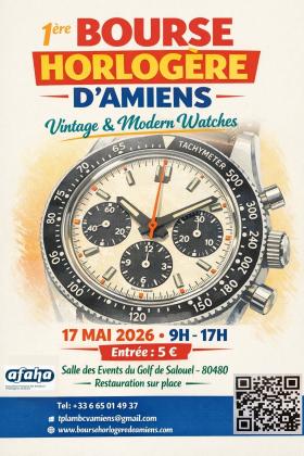 Bourse horlogère internationale de Amiens