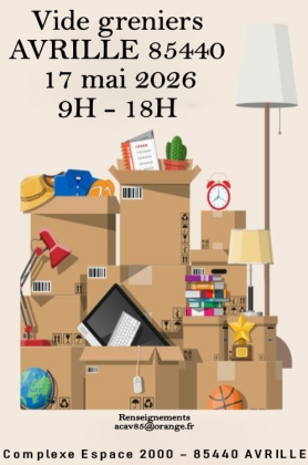 Vide-greniers - Avrillé