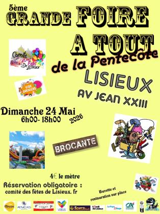 Foire à tout - Lisieux