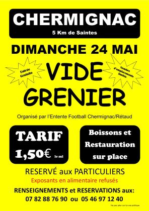 Vide-greniers - Chermignac