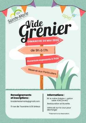 Vide-greniers - Saint-Brieuc