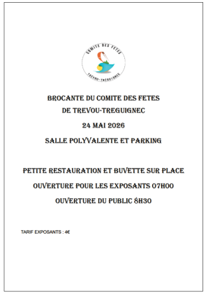 Brocante, Vide-greniers - Trévou-Tréguignec