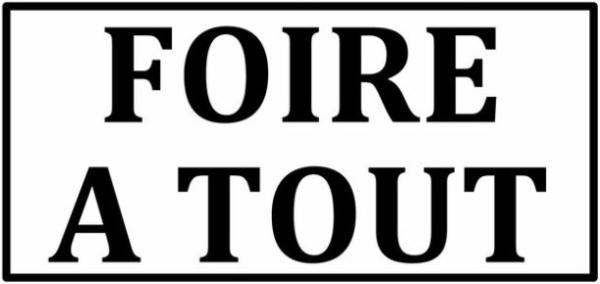 Foire à tout - Saint-Aubin-de-Scellon