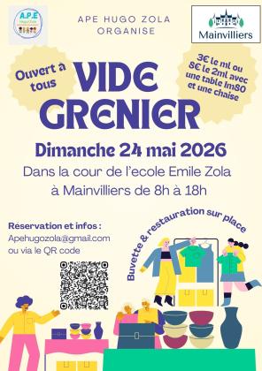 Vide-greniers - Mainvilliers