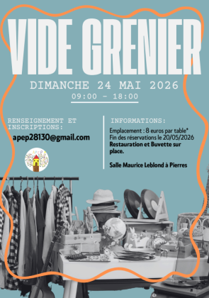 Vide-greniers - Pierres