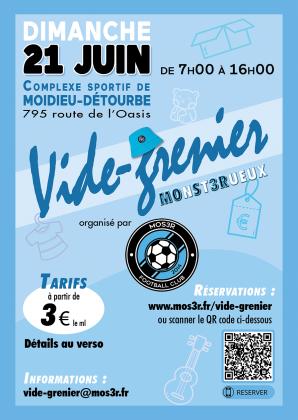 Vide-grenier MOnSt3Rueux