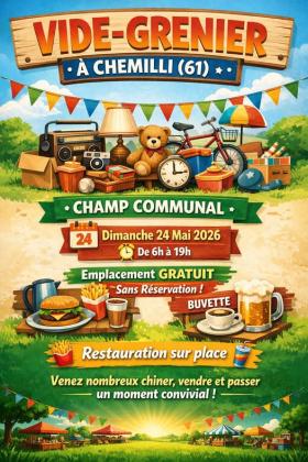 Vide-greniers - Chemilli