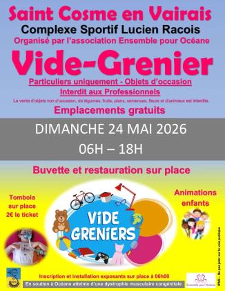Vide-greniers - Saint-Cosme-en-Vairais