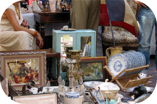Brocante, Vide-greniers - Saint-Escobille