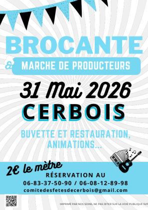 Brocante, Vide-greniers - Cerbois