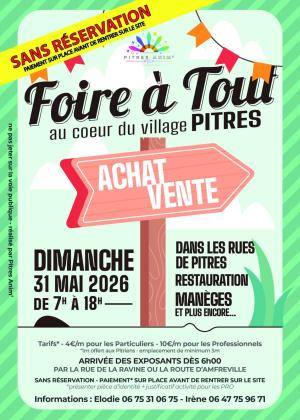 Foire à tout - Pîtres