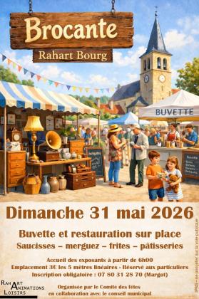 Vide-greniers - Rahart