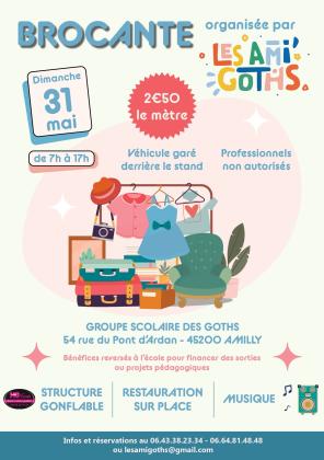 Vide-greniers - Amilly