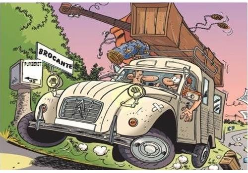 Brocante, Vide-greniers - Triguères