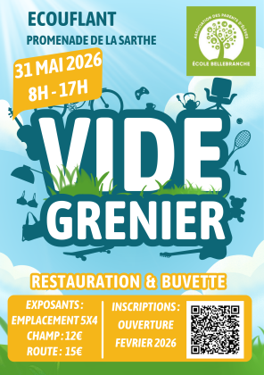 Vide-greniers - Écouflant