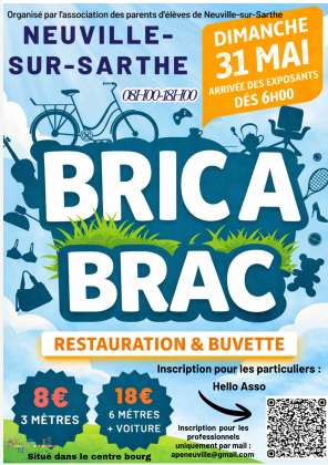 Bric-à-brac - Neuville-sur-Sarthe