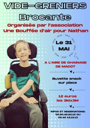 Vide-greniers - Mâcot-la-Plagne