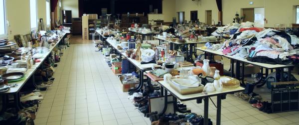 Foire à tout - Exoudun