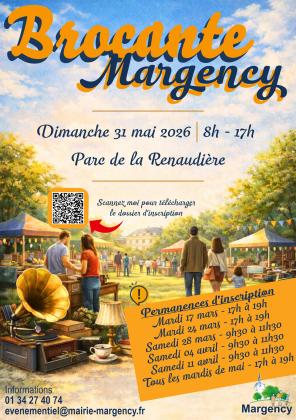 Vide-greniers - Margency