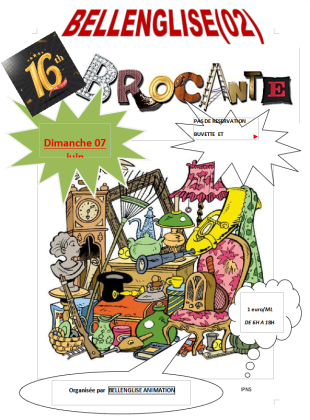 Brocante, Vide-greniers - Bellenglise