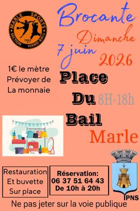 Vide-greniers - Marle
