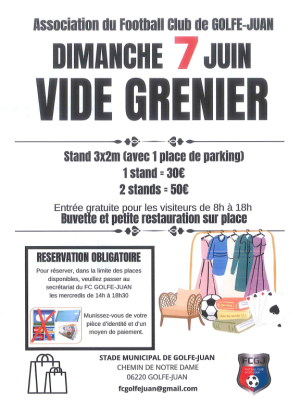 Braderie - Vallauris