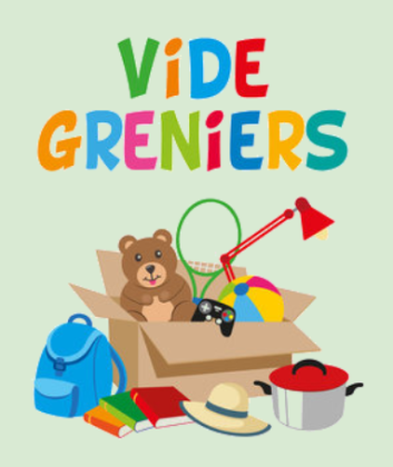 Vide-greniers - Hérouville-Saint-Clair