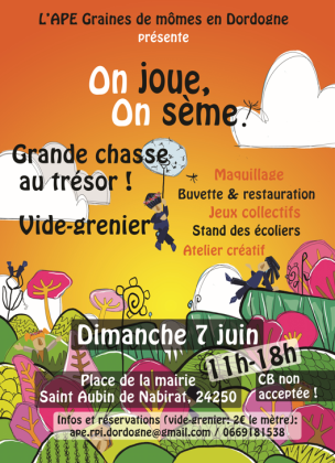 Vide-greniers - Saint-Aubin-de-Nabirat