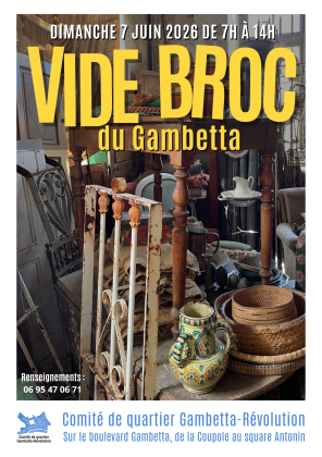 Vide-greniers - Nîmes