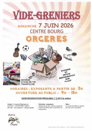 Vide-greniers - Orgères