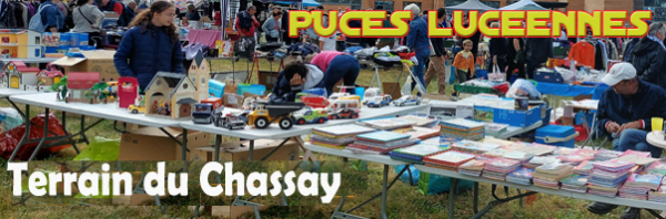 Les Puces Lucéennes - Sainte-Luce-sur-Loire